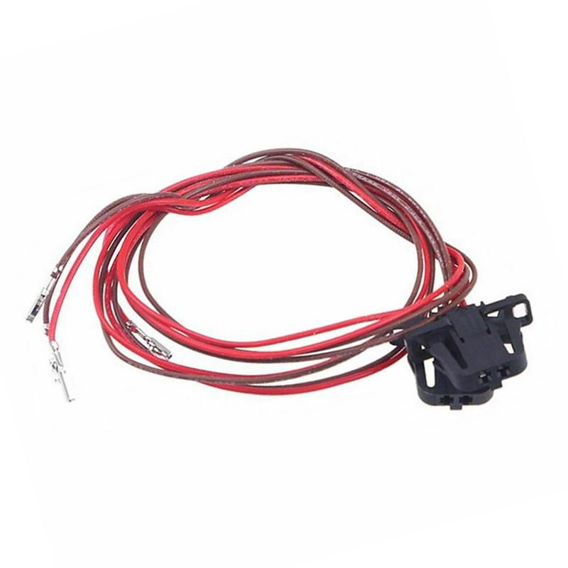 1K0947411A 4Pcs Car LED Door Warning Light Harness Connector Wire Cable Fit For VW Passat Jetta Skoda Seat 3AD947411 3B0972702