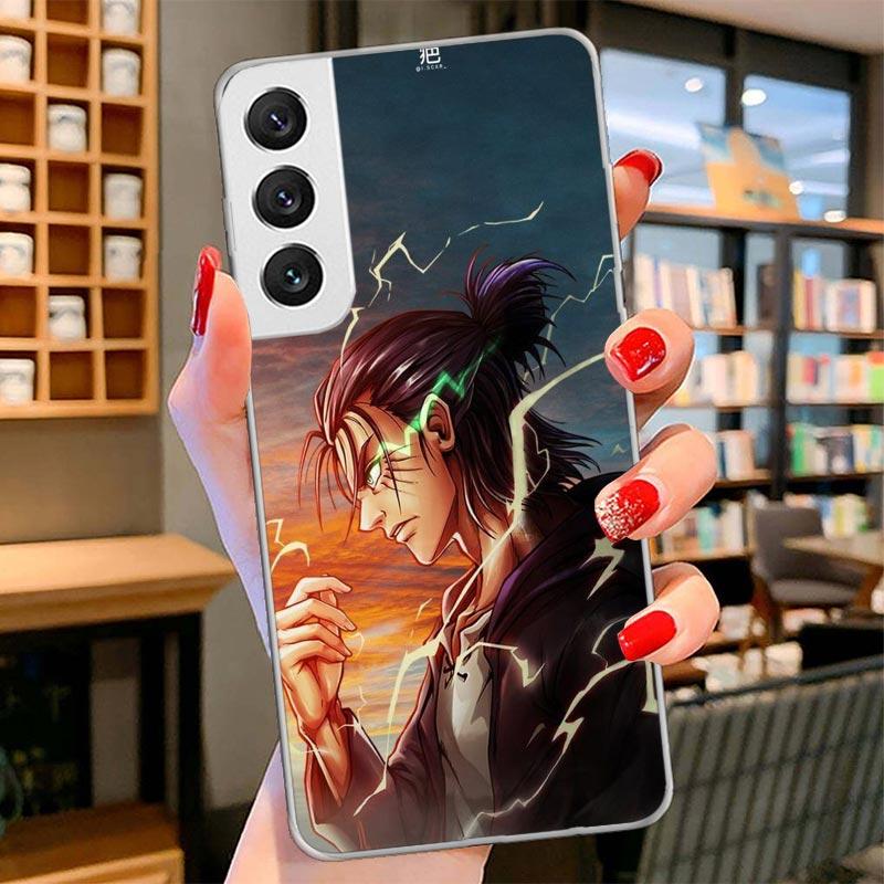 Attack Eren Cover Phone Case For Samsung Galaxy S26 S25 Edge S24 Ultra S23 S22 Plus S21 S20 FE Soft Fundas Shell Galaxy S25 S24