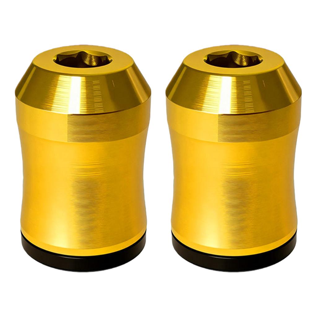 2/4pcs 3-in-1 Screwdriver Head Magnetic Strong 6.35mm Magnetic Screw Rings Universal Magnetic Screw Bit For Hex Screwdriver