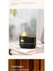Colorful Lotus Aromatherapy Desktop Diffuser: Large Capacity Essential Oil Humidifier