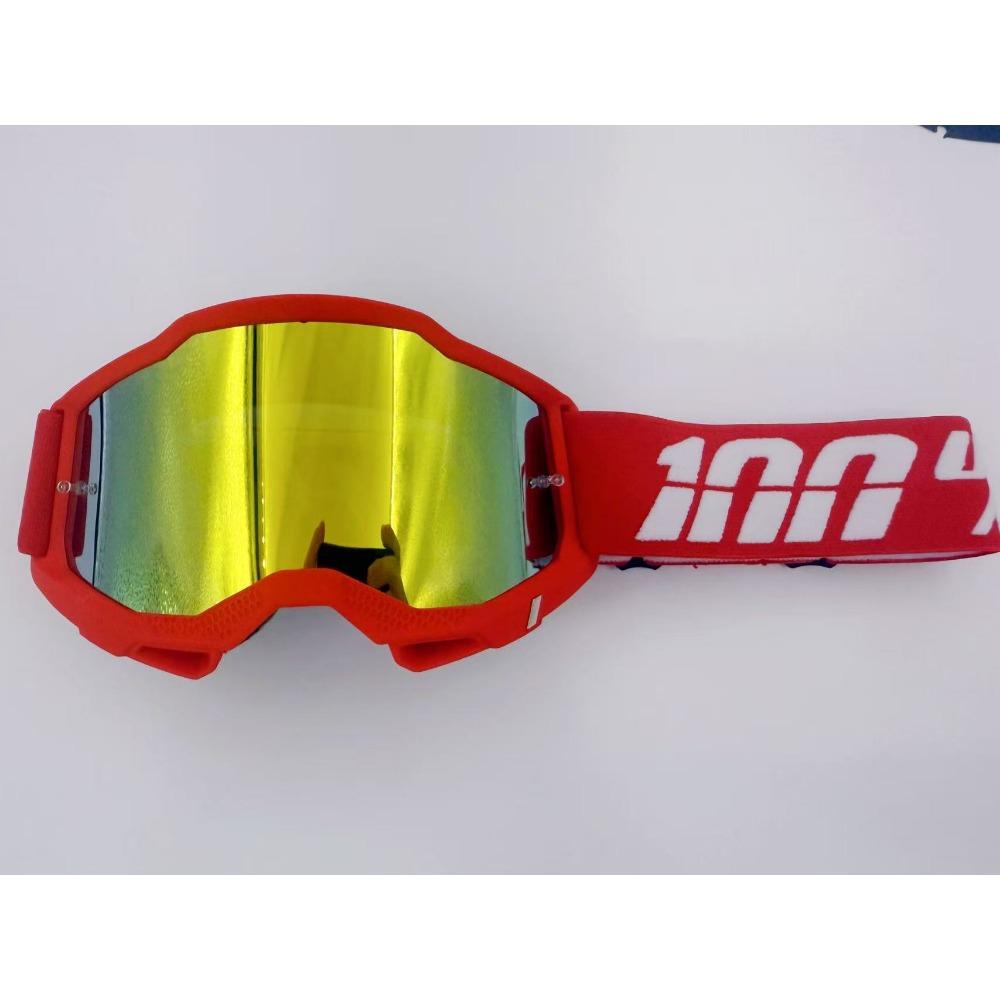 Motorcycle Goggles Eye Protection Ski Goggles Cycling Goggles 100% Off-road 100% Outdoor Downhill Goggles