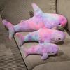 Plush Shark Pillow Toy Perfect For Bedtime Snuggles