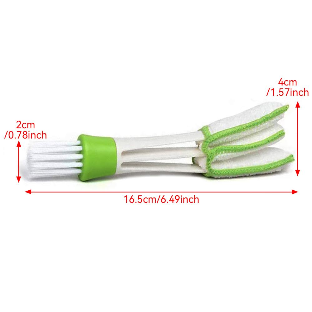 

1/5 шт. Щетка для удаления пыли с автомобиля, Чистящая щетка, Детали воздуховода автомобильного кондиционера, Удаление пыли с жалюзи, Автомобильные чистящие аксессуары 1PCS