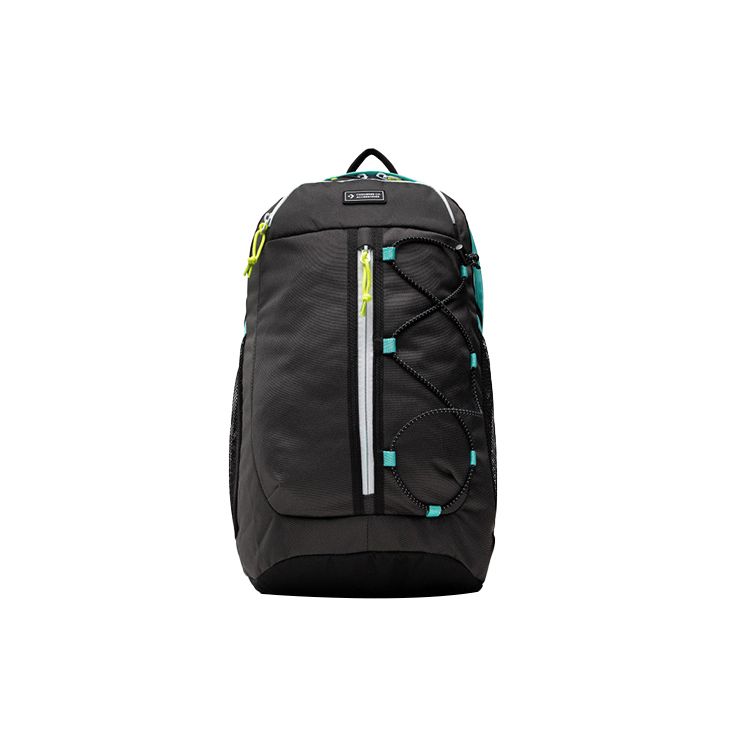 

Converse Transition Large Capacity Zipper Closure Fabric Backpack Unisex Backpacks Black 10022097-A04 Black