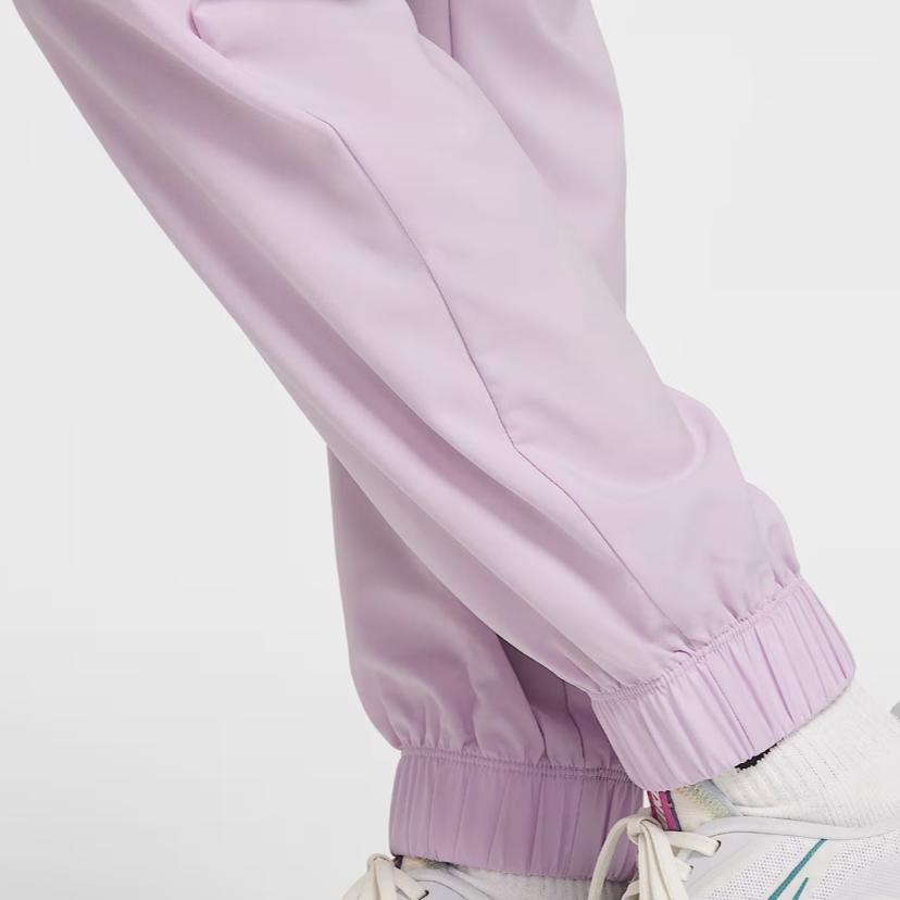 Nike Dri-Fit One Skin-Friendly Fashionable Versatile Simple Men Bottoms Pink-Purple White FD2857-537