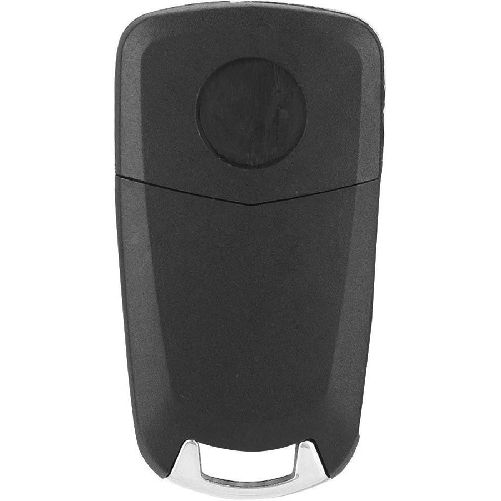 2 Button Car Remote Key Cover,ABS Flip Key Fob Case for Vauxhall Opel Corsa Astra Vectra Zafira