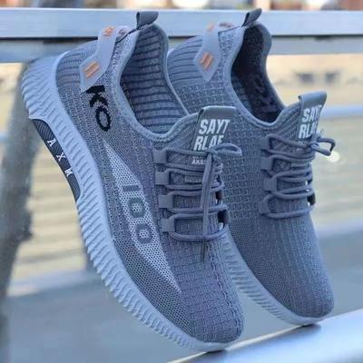 Summer Breathable Mesh Shoes Men's Running Shoes Men's Casual Shoes Student Shoes Sports Casual Men's Shoes