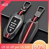 Styling Mouldings Car Key Case Cover Shell Fob for Peugeot 2008 3008 4008 5008 308 408 508 Citroen C1 C2 C4 C6 C3-XR Picasso Gra