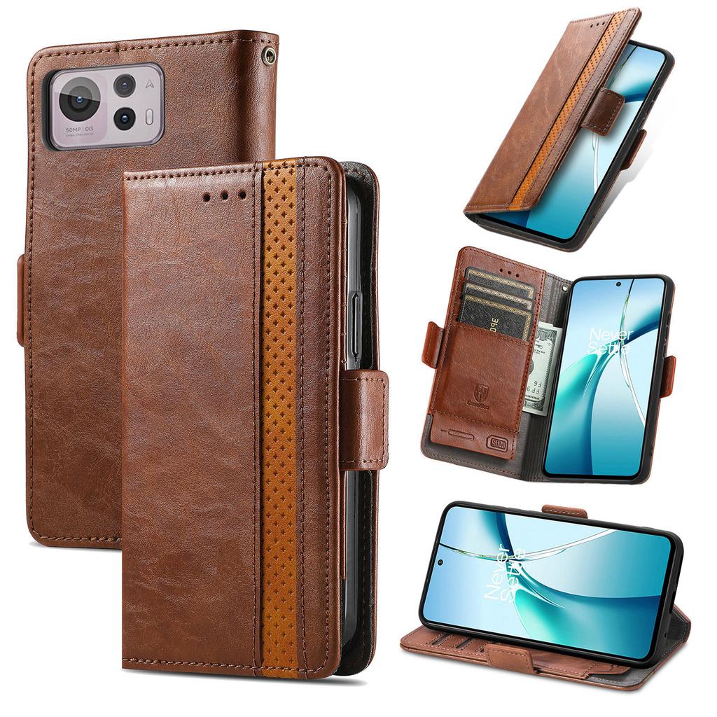 Multifunctional Magnetic Flip Cover Leather Case for ASUS ROG Phone 9/ ASUS ZS590KL.Where Fashion Meets Function