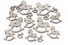 Wooden Cutouts - Rocking Horses 129CAN7827