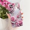 For Oppo A73 5G Case CPH2161 Luxury Flowers Butterfly Painted Cover Soft Slim Phone Case For Oppo A72 5G OppoA73 5G Fundas Coque