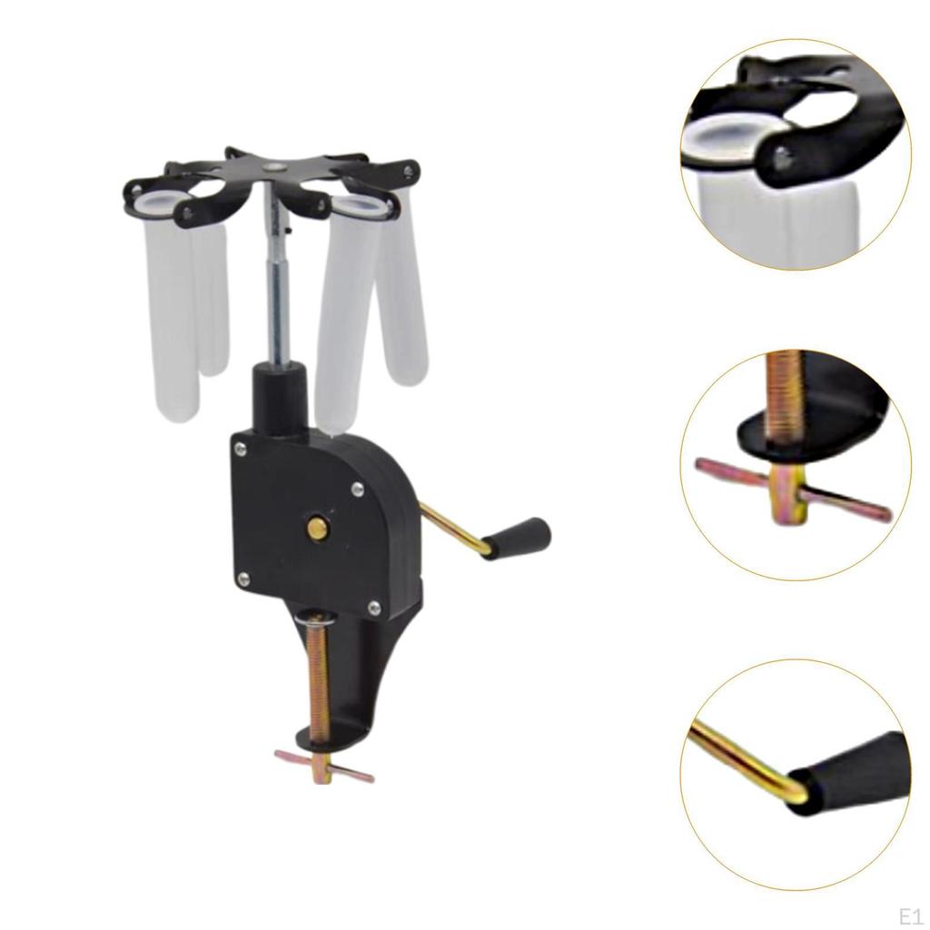 Hand Operated Centrifugal Precipitator Mechanics Teaching Instruments Centrifuge for Lab Use