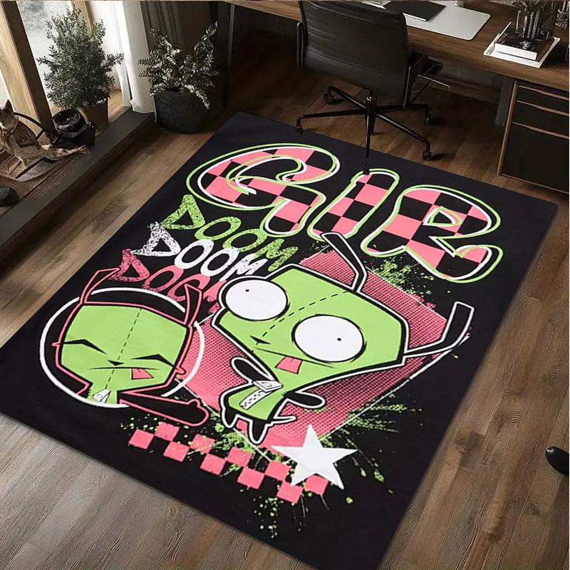 Gir Adventure Carpet Office Decorative Carpet For Living Room Bedroom Door Mat Floor Rug Computer Chair Area Rug perfect holiday gift