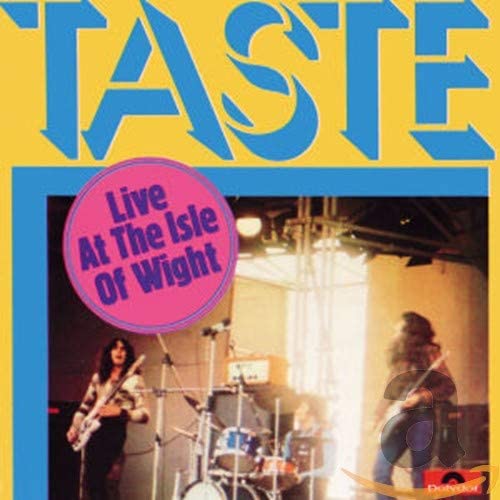 

CD TASTE - Live at the Isle of Wight 8416012 Polydor 1992 Europe Rock Used