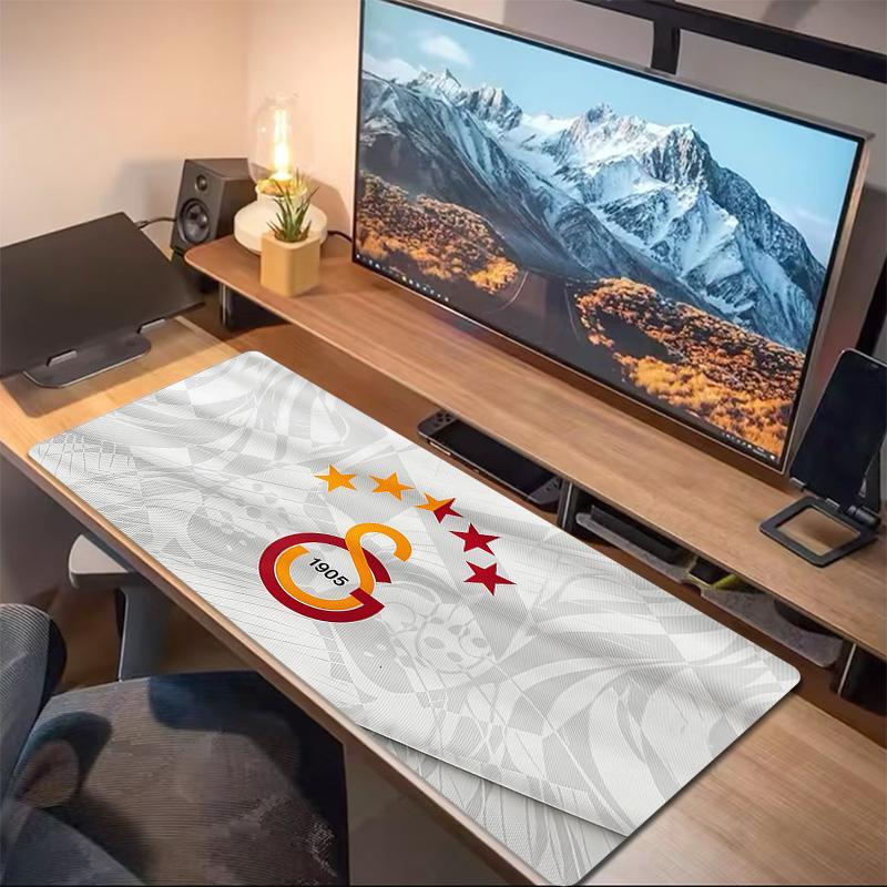 Galatasaray Print  Cushion Non-slip Laptop Tablet Big Mousepad XXL Mat Mini PC Playmat With Lock Edge