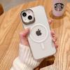 Fashionable and Applicable Apple 15promax Phone Case, IPhone12magsafe Magnetic Anti-drop Protective Case
