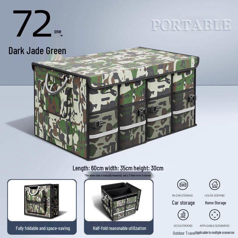 Hongqi Trunk Storage Box: Compatible with HS5, H6, HS3, HQ9, HS7, SQM5 Models.
