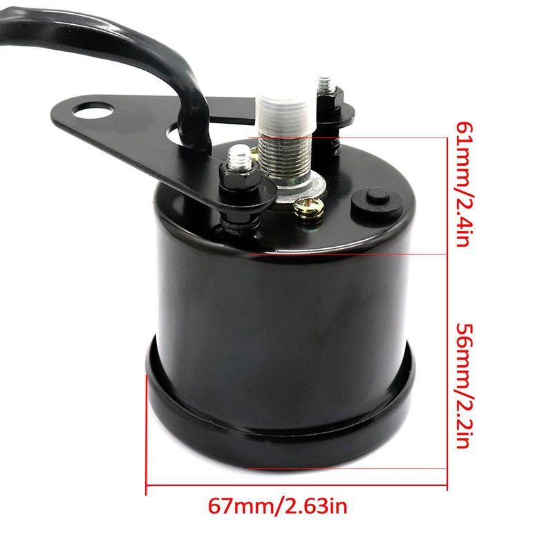 Digital Gauge Motorcycle Speedometer Clear Display Digital Gauge Precise Stable Tachometer Indicator For Enhanced Riding