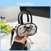 Sweet Bow Butterfly Decoration Women Casual Shoulder Crossbody Bag For Daily