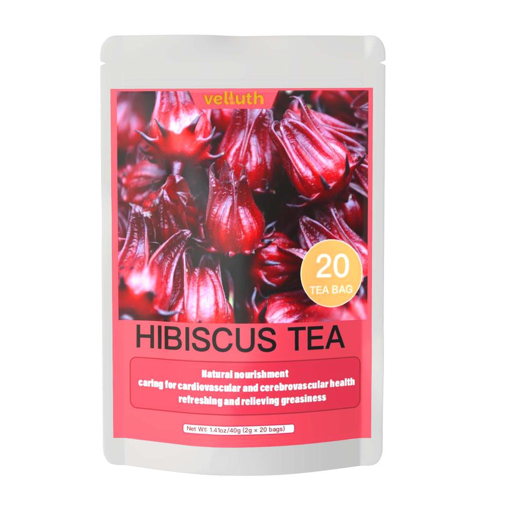 Luoshen flower tea bag, decaffeinated herbal tea bag, rich in antioxidants, tea lovers' gift, antioxidant rich mixture