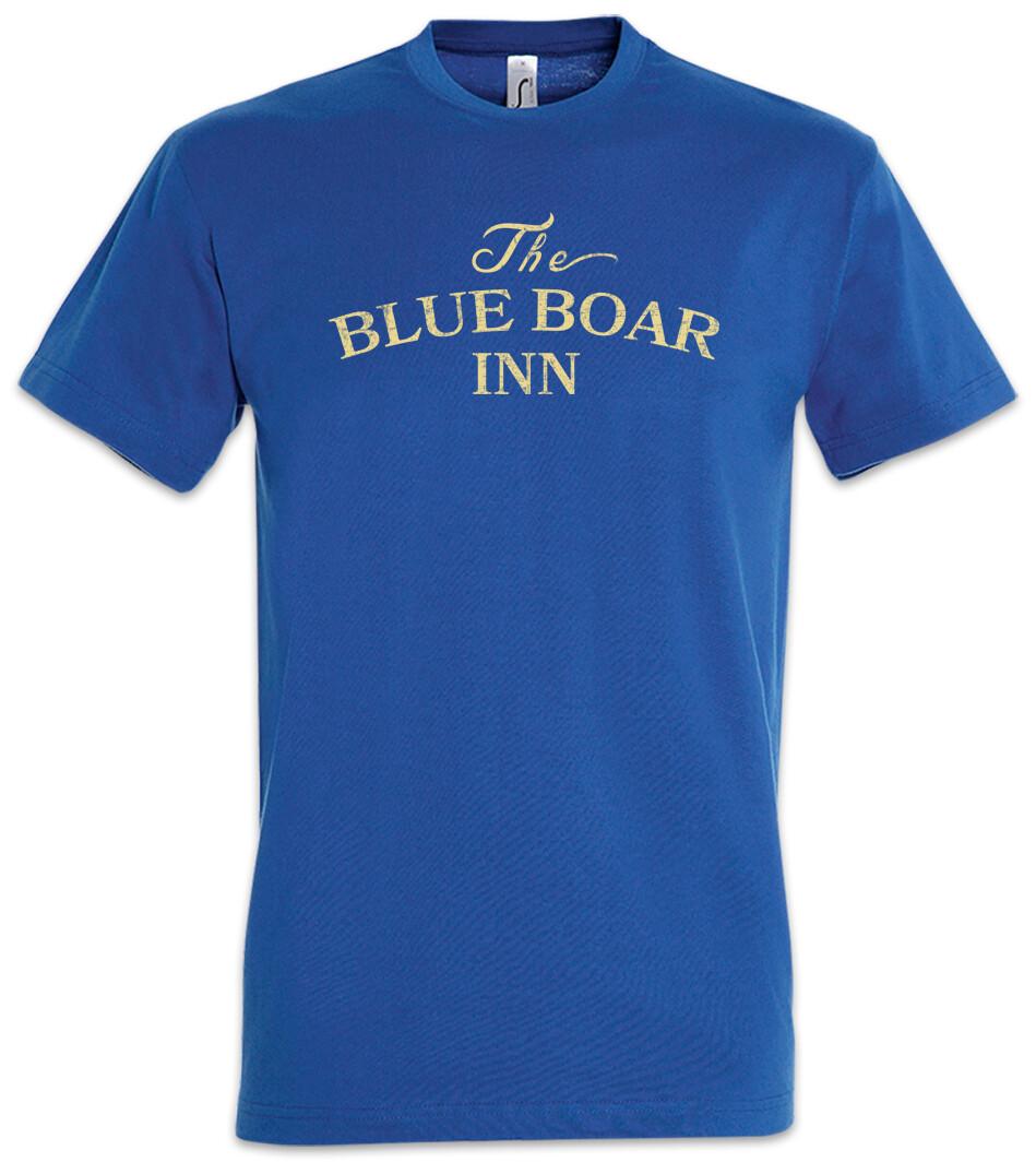 The Blue Boar Inn Mens T-Shirt Mens Womens Tees Top Robin Inn Pub Saloon Hood Bar Restaurant 3XL