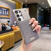 Suitable for Samsung S25 Ultra Magnetic Phone Case S24plus Frameless Aromatherapy Leather S25 Business Protection Case