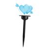 Acrylic Plug In Lamp Solar Light Simulated Exterior Light Outdoor Decoration Auto Charge and Light for Garden Courtyard