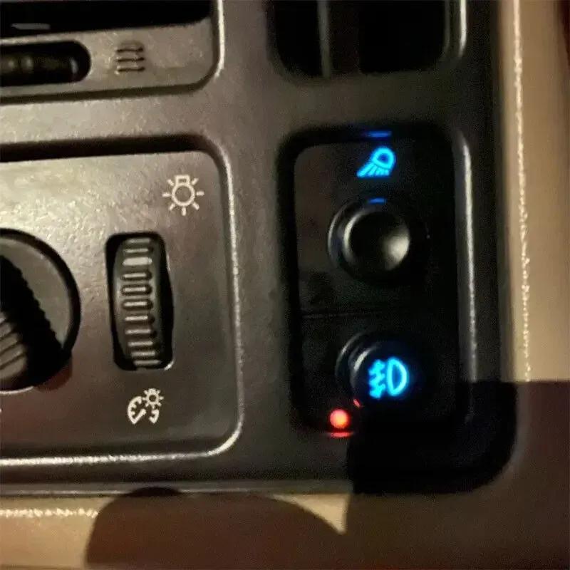 15076588 15143597 Dla Chevy Silverado Tahoe Avalanche GMC Sierra Yukon Samochodowy Reflektor Przedni Lampa Przeciwmgielna Przełącznik Sterowania Lampą 12V