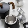 Popular Aluminum Moka Pot for Home Use: Italian Portable Espresso Drip Coffee Maker