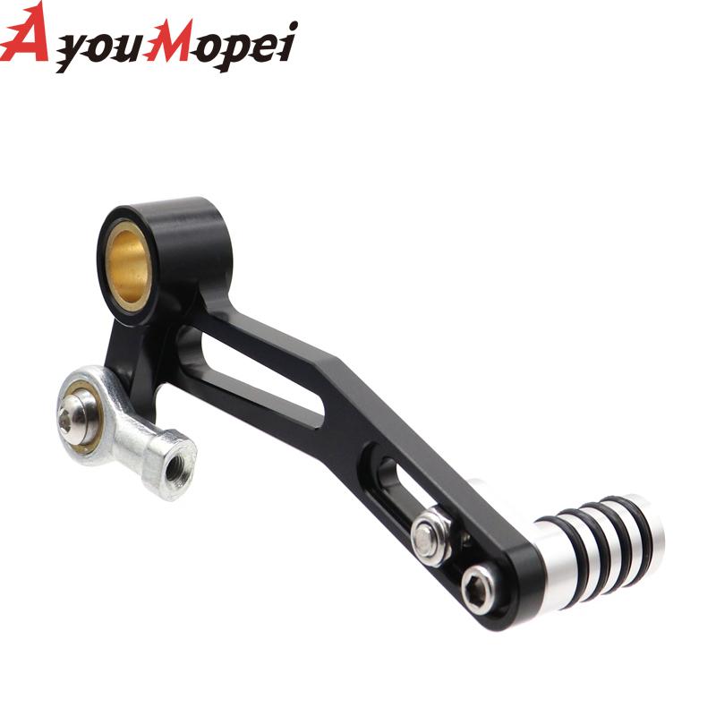 Shifter Pedal Gear Shift Lever For YAMAHA MT03 MT25 YZF R3 R25 2015-2024 MT 03 Motorcycle Accessories Adjustable Left Foot Peg