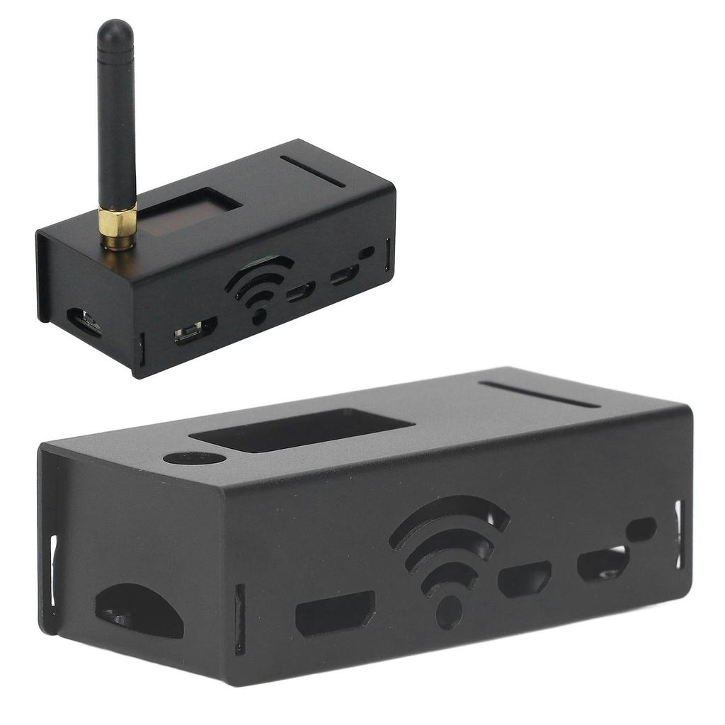 MMDVM Hotspot Shell Precise Cutout Aluminum Alloy Hotspot Protective Case for ZERO W