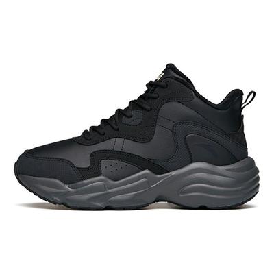 Lifestyle Series Shock Absorbing Non-Slip Wear-Resistant Low-Top Sports Casual Shoes Women Sneakers Black 122148984-2