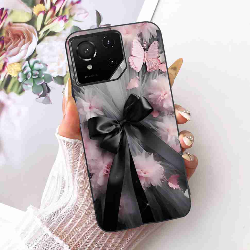 For Asus ROG Phone 9 5G Case Popular Pattern Painting Silicone TPU Black Cover For Asus ROG Phone 9Pro 9 PRO 5G Phone Cases Capa