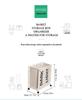 Junhao Household Dustproof Oxford Cloth Laundry Hamper & Storage Basket