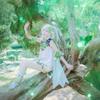 Nahida Cosplay Costume Lesser Lord Kusanali Full Set Dress Ears Wig Nahida Outfits for Comic Con