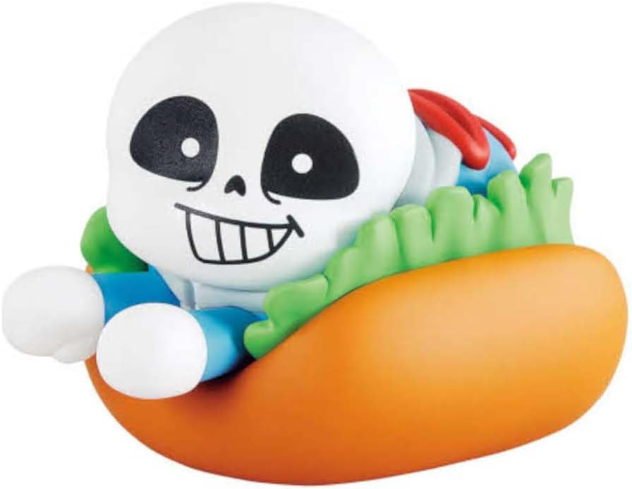 UNDERTALE Figure FOOD DESIGN A Sans vol.1