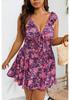2024 Retro Plus Size Women's One-Piece High-Waist Swimsuit - European & American Style 