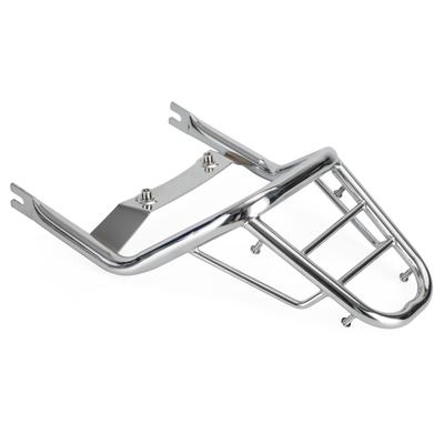 Tylny bagażnik chromowany pasuje do Hondy Z125 Monkey 125 2018-2024 NOWY