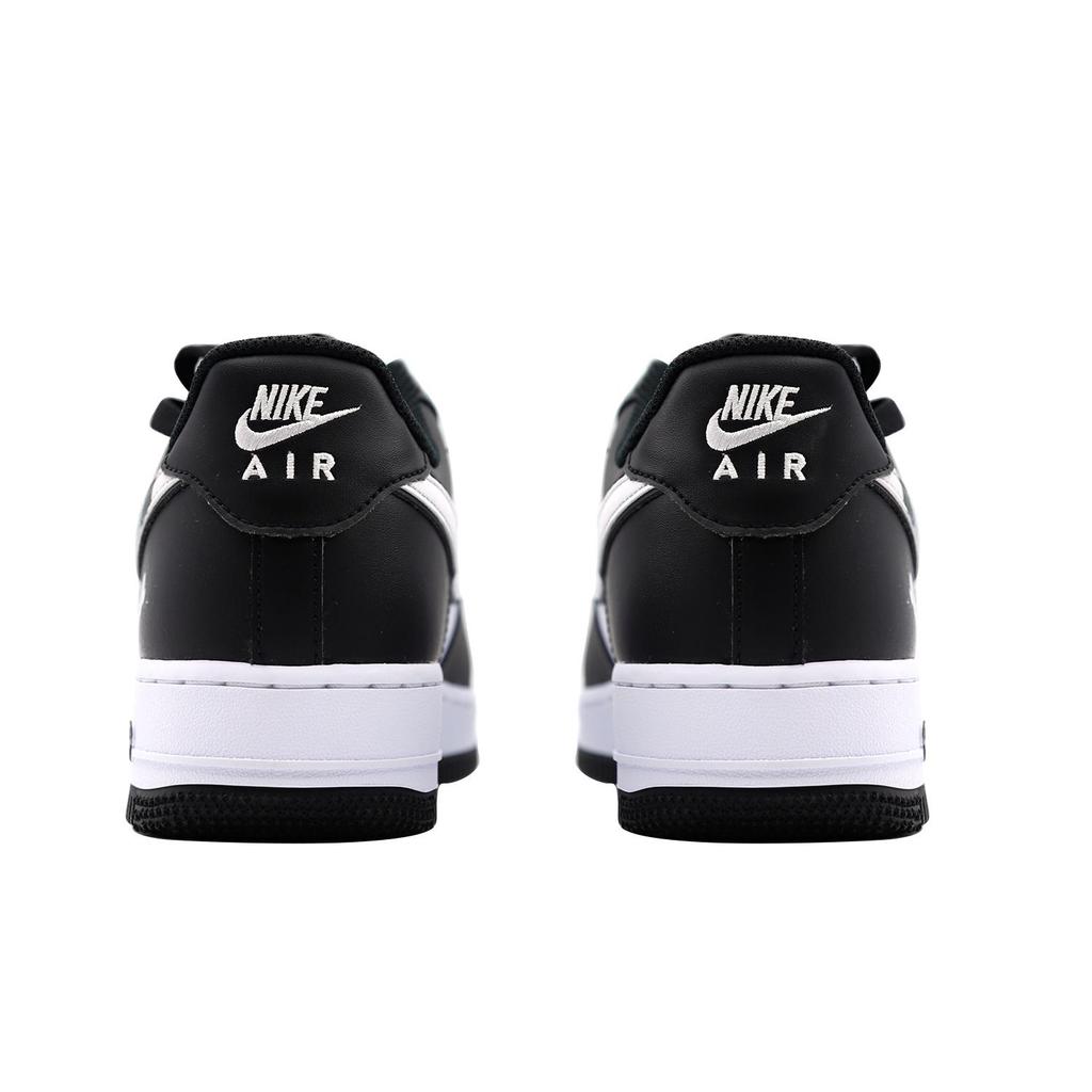 Nike Air Force 1 Low top Skateboard Shoes Men's White Black DV0788-001(Team56-)