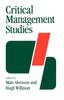 The Critical Management Studies Book