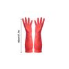 Waterproof Rubber Household Gloves Thick Car Washing Gloves Kitchen Cleaning Gloves