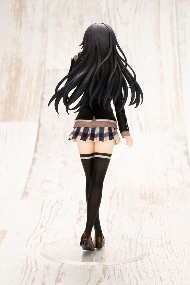Kotobukiya Yahari Ore No Seishun Love Comedy Wa Machigatteiru Kan Yukinoshita Yukino 1/8 Scale PVC Painted Figure