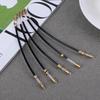 5pcs Fiddle Tail Ropes Professional Nylon Fiddles Gut Cord Replacement  Parts for 4/4 3/4 Stringed Instrument Accessories