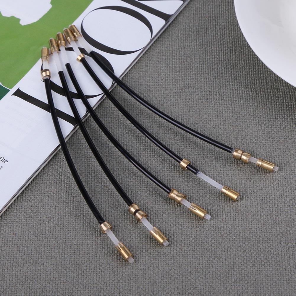 5pcs Fiddle Tail Ropes Professional Nylon Fiddles Gut Cord Replacement  Parts for 4/4 3/4 Stringed Instrument Accessories