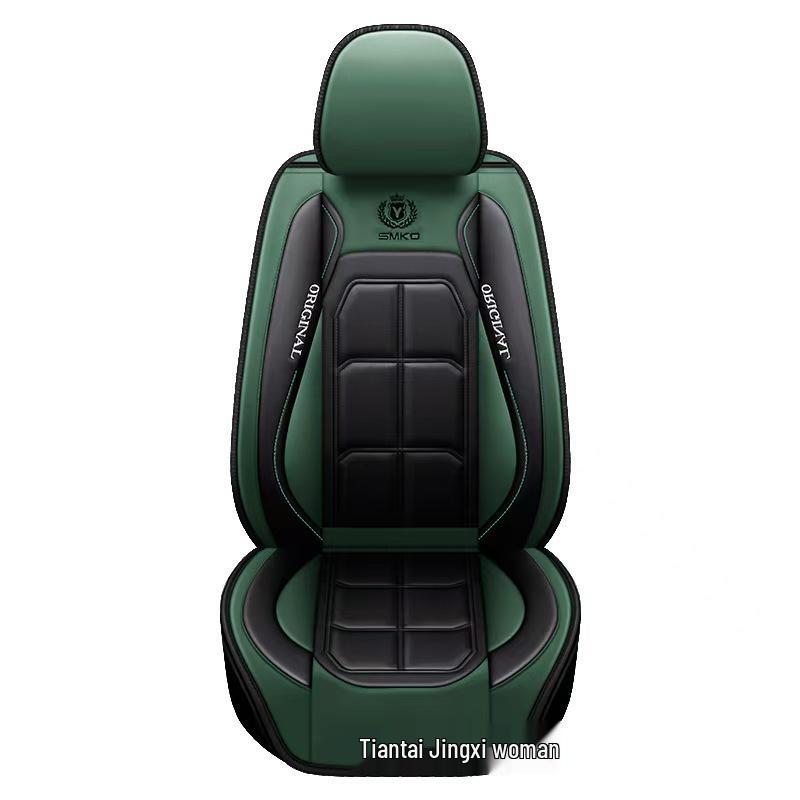 

ОРИГИНАЛЬНАЯ Кожаная Подушка на Автосиденье на Все Сезоны - Универсальная Подушка на Одно Сиденье Standard