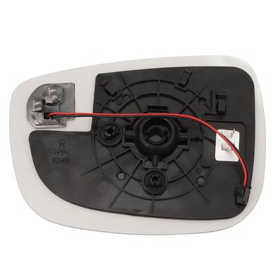 Side Mirror Glass Blind Spot Monitoring UV Protection Rearview Mirror Heated Glass Replacement for