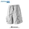 Jeanswest Men's Summer Workwear Cargo Shorts