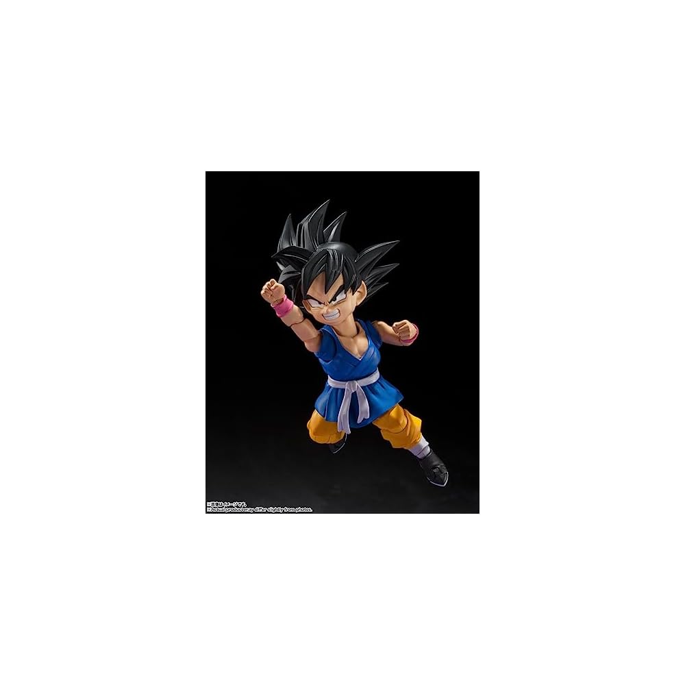 TAMASHII NATIONS S.H. Figuarts Dragon Ball GT Goku GT 80mm Painted Action Figure ABS PVC