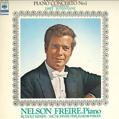 LP Record NELSON FREIRE RUDOLF KEMPE MUNCHN  Tchaikovsky Piano Concerto No. 1  SONC10329 CBS SONY Japan Classical Used