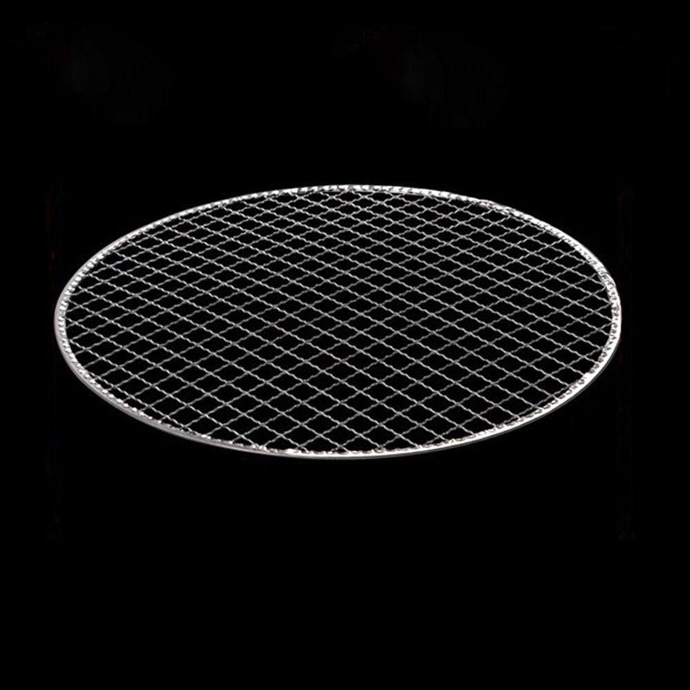 Round Wire Net Disposable BBQ Roasting Rack New Baking Cooling Rack